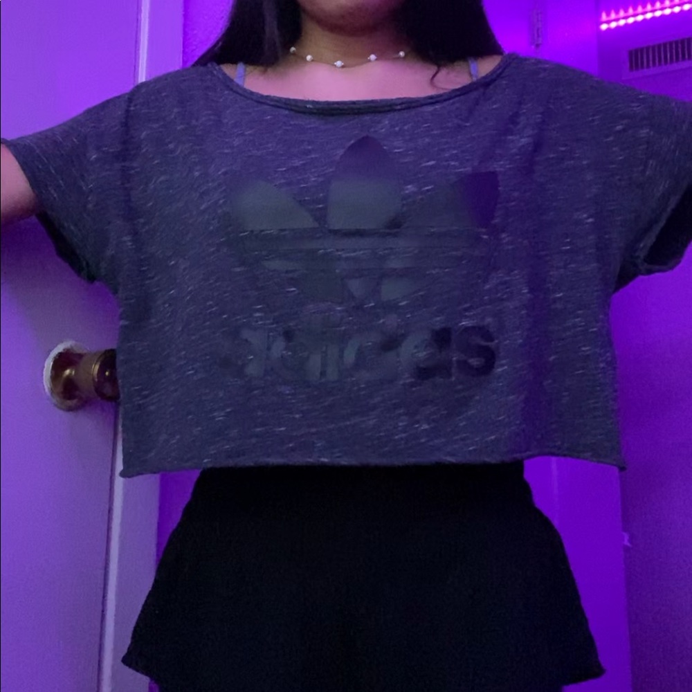 Adidas crop top - Picture 3 of 6
